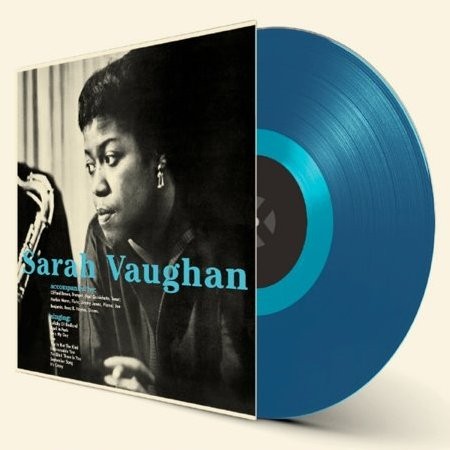 VAUGHAN, SARAH - WITH CLIFFORD BROWN -HQ- LP