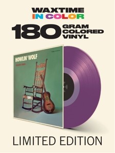 HOWLIN' WOLF - ROCKIN' CHAIR -HQ- LP