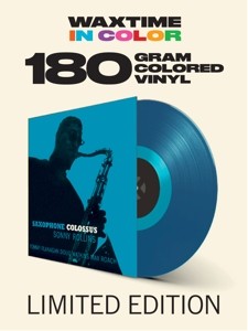 ROLLINS, SONNY - SAXOPHONE COLOSSUS -HQ- - Lp