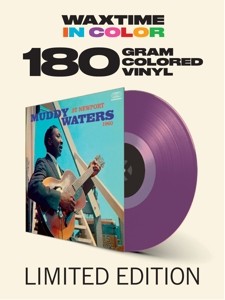 WATERS, MUDDY - AT NEWPORT 1960 -HQ- - Lp
