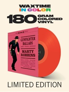 ROBBINS, MARTY - GUNFIGHTER BALLADS AND TRAIL SONGS - Lp