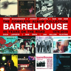 BARRELHOUSE - 45 YEARS ON THE ROAD -BOX SET- - cd