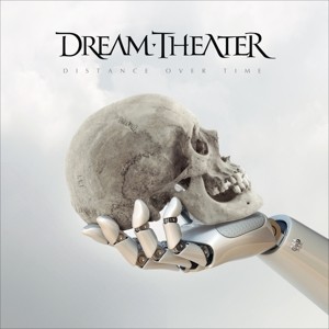 DREAM THEATER - DISTANCE OVER TIME - cd