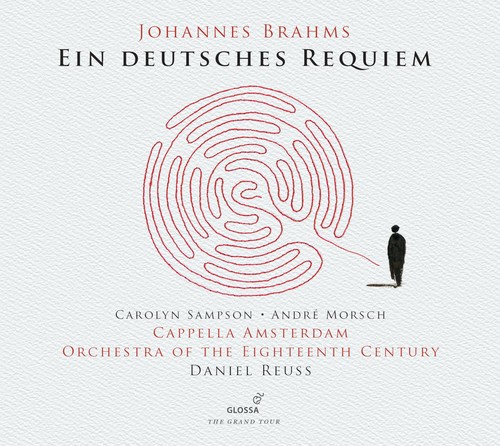 BRAHMS, J. - EIN DEUTSCHES REQUIEM - cd