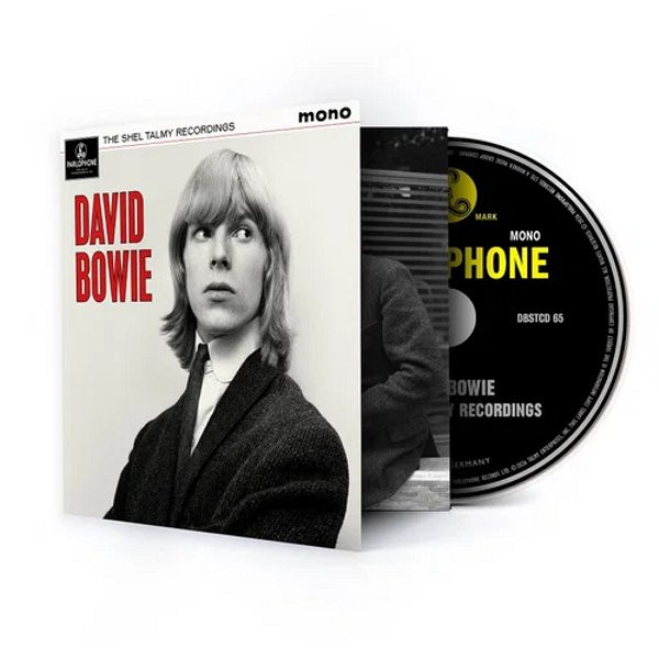 BOWIE, DAVID - THE SHEL TALMY RECORDINGS - cd