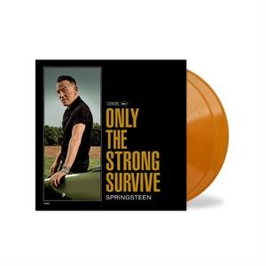 SPRINGSTEEN, BRUCE - ONLY THE STRONG SURVIVE -COLOURED 2LP-