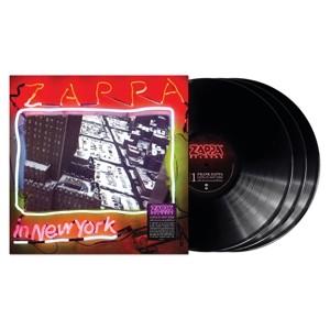 ZAPPA, FRANK - ZAPPA IN NEW YORK -40TH ANN- LP