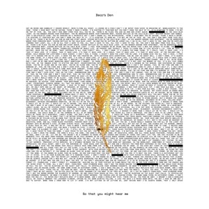 BEAR'S DEN - SO THAT YOU MIGHT HEAR ME - cd