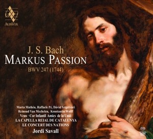 BACH, J.S. - MARKUS PASSION.. -SACD-