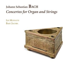 BACH, J.S. - CONCERTOS FOR ORGAN AND STRINGS - cd