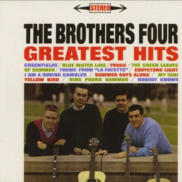 BROTHERS FOUR - GREATEST HITS & MORE - cd