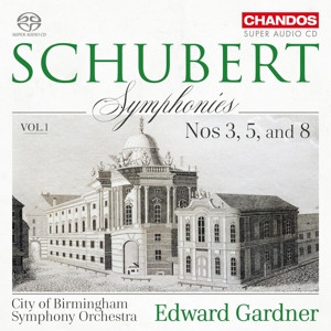 KAUFMANN, JONAS - SYMPHONIES VOL.1: NOS. 3, 5 AND 8 - cd