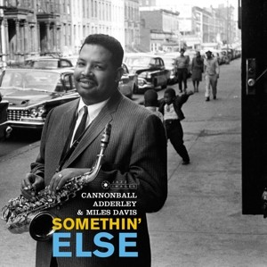 ADDERLEY, CANNONBALL & MILES DAVIS - SOMETHIN' ELSE -LP-