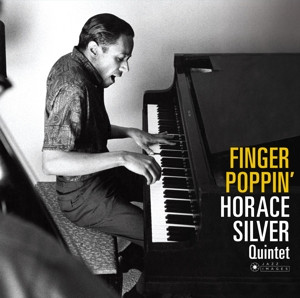 SILVER, HORACE -QUINTET- - FINGER POPPIN' -LP-