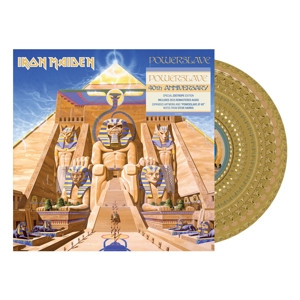 IRON MAIDEN - POWERSLAVE -LTD- - Lp