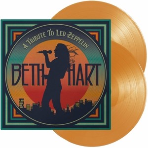 HART, BETH - A TRIBUTE TO LED ZEPPELIN -ORANGE COLOURED VINYL-