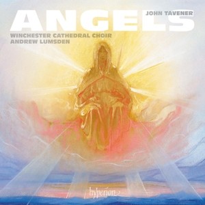 WINCHESTER CATHEDRAL CHOIR - ANGELS & OTHER CHORAL WORKS - cd