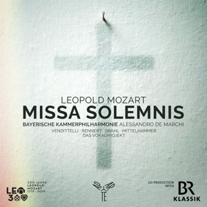 MOZART, L. - MISSA SOLEMNIS - cd