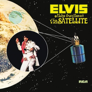 PRESLEY, ELVIS - ALOHA FROM HAWAII VIA SATELLITE -COLOURED- - Lp