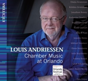 ANDRIESSEN, L. - CHAMBER MUSIC AT ORLANDO - cd