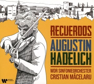 HADELICH, AUGUSTIN - RECUERDOS - cd