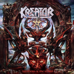 KREATOR - KRUSHERS OF THE WORLD - cd