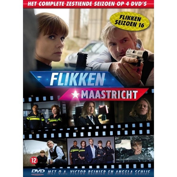 TV SERIES - FLIKKEN MAASTRICHT S.16