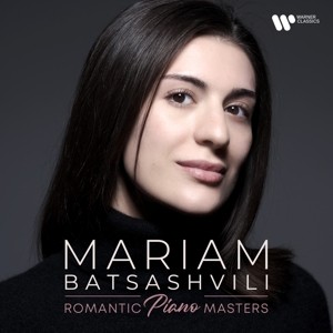 BATSASHVILI, MARIAM - ROMANTIC PIANO MASTERS - cd