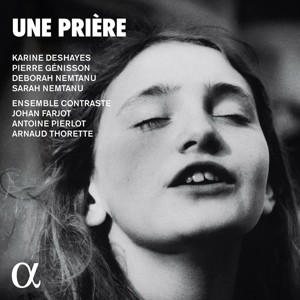 ENSEMBLE CONTRASTE - UNE PRIERE - cd