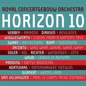 ROYAL CONCERTGEBOUW ORCHESTRA - HORIZON 10 - cd
