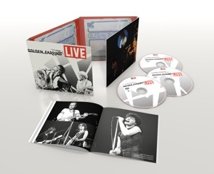 GOLDEN EARRING - LIVE (REMASTERED & EXPANDED) + LIVE IN ZWOLLE DVD
