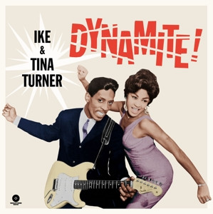 IKE & TINA TURNER - DYNAMITE! -LP-