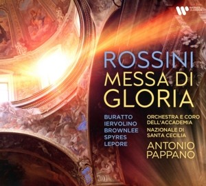 PAPPANO, ANTONIO / ORCHESTRA & CORO DELL'ACCADEMIA NAZIONALE DI SANTA - ROSSINI: MESSA DI GLORIA - cd