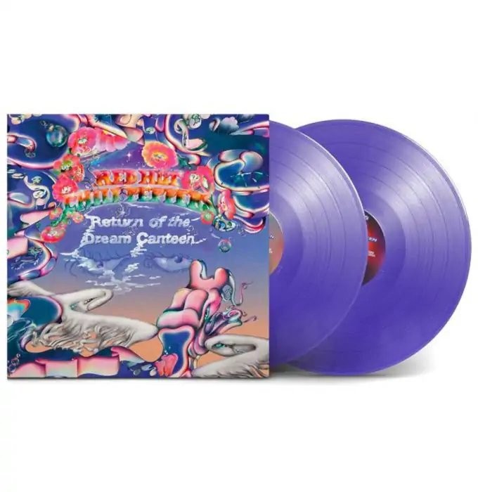 RED HOT CHILI PEPPERS - RETURN OF THE DREAM CANTEEN -COLOURED-