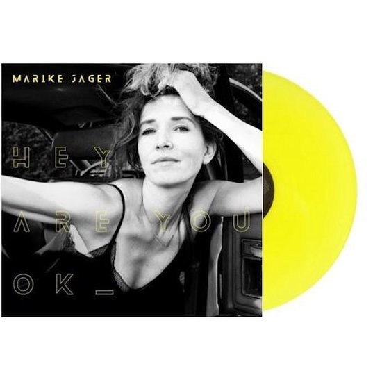 JAGER, MARIKE - HEY ARE YOU OK -COLOURED- - Lp