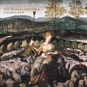 BRABANT ENSEMBLE / STEPHEN RICE - MOUTON: MISSA FAULTE D'ARGENT & MOTETS - cd