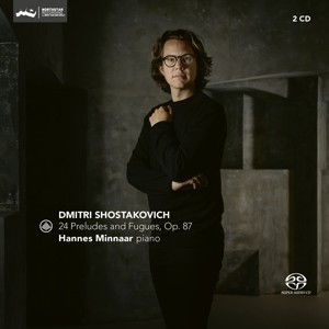 MINNAAR, HANNES - SHOSTAKOVICH: 24 PRELUDES & FUGUES OP. 87 - cd