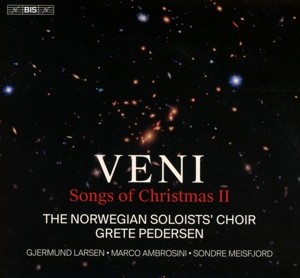NORWEGIAN SOLOISTS' CHOIR / GRETE PEDERSEN - VENI - SONGS OF CHRISTMAS 2 - cd