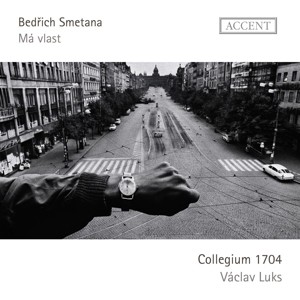 COLLEGIUM 1704 / VACLAV LUKS - SMETANA: MA VLAST - cd