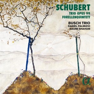 BUSCH TRIO/GREGOR SIGL/RICK STOTIJN - SCHUBERT: TRIO NO.1 OP.99/FORELLENQUINTETT D.667 - cd