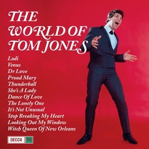 JONES, TOM - WORLD OF TOM JONES - Lp
