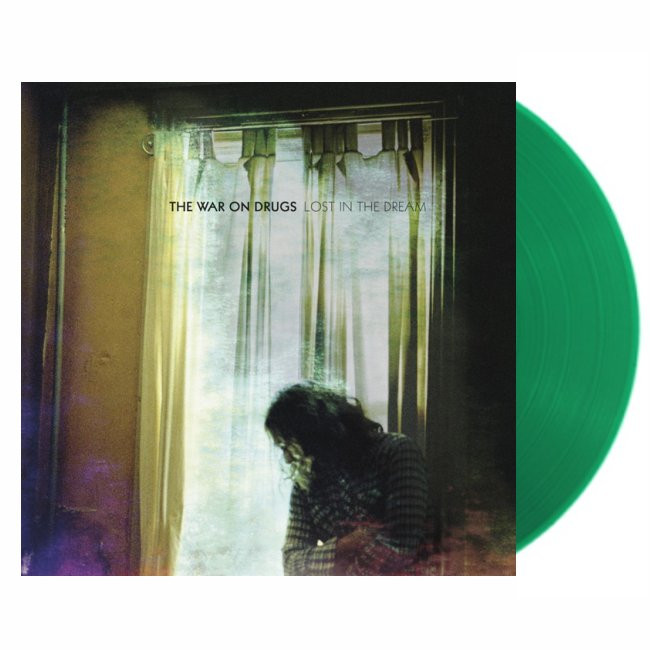 WAR ON DRUGS - LOST IN THE DREAM -COLOURED- - Lp