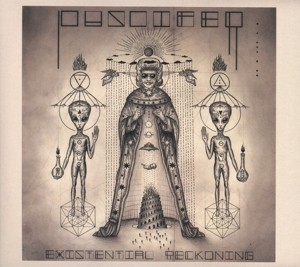 PUSCIFER - EXISTENTIAL RECKONING - cd