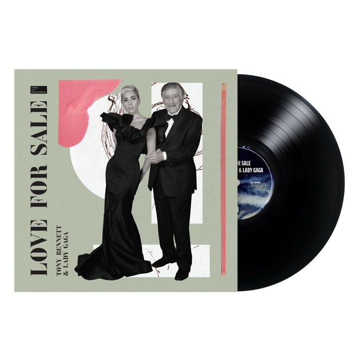 LADY GAGA & TONY BENNETT - LOVE FOR SALE -INDIE ONLY VINYL-