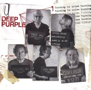 DEEP PURPLE - TURNING TO CRIME - cd