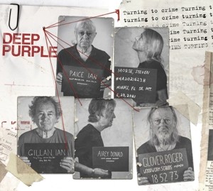 DEEP PURPLE - TURNING TO CRIME CRIME -VINYL-