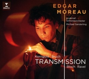 MOREAU, EDGAR - TRANSMISSION - cd