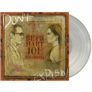 HART, BETH & JOE BONAMASSA - DON'T EXPLAIN -TRANSPARANT VINYL-