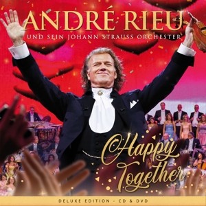 RIEU, ANDRE - HAPPY TOGETHER -CD+DVD-