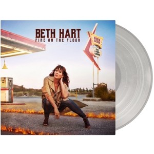 HART, BETH - FIRE ON THE FLOOR -COLOURED- - Lp